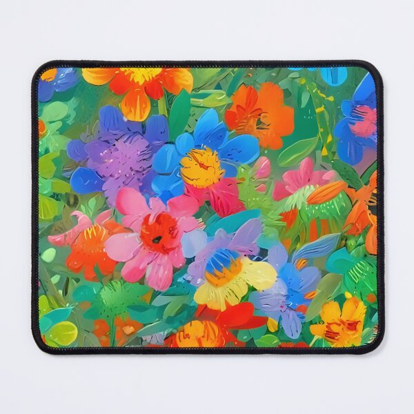 Item preview, Field of flowers designed and sold by Nomad-Maynard.