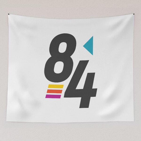 Item preview, Retro 1984 Birthday Birth Year designed and sold by Uppercase Tees.