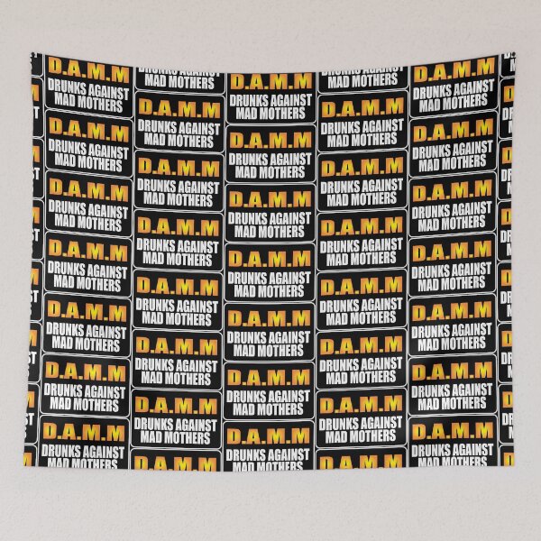 Item preview, Funny Drunks Against Mad Mothers designed and sold by Rott515.