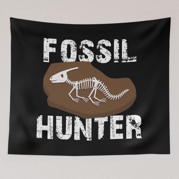 Item preview, Fossil Hunter Paleontology Paleontologist  designed and sold by Turie.