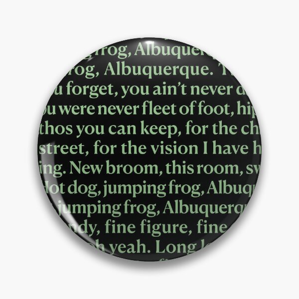 Item preview, King of Rock 'n' Roll - Prefab Sprout (lyrics) v.7 designed and sold by x1brett.