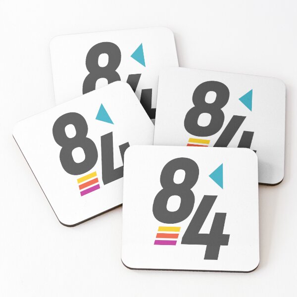 Item preview, Retro 1984 Birthday Birth Year designed and sold by Uppercase Tees.
