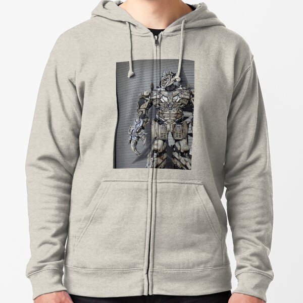 transformer Zipped Hoodie