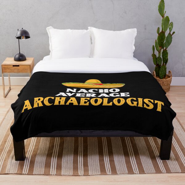Artikelvorschau, Lustiger Nacho Archäologie Archäologe entworfen und verkauft von Turie.