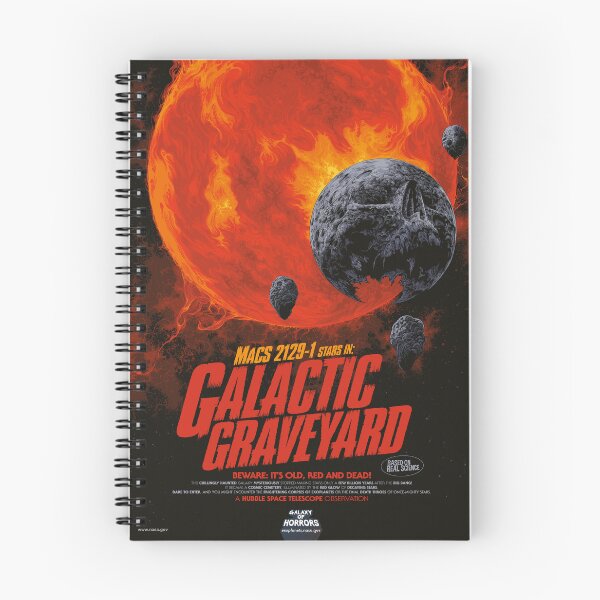 Item preview, GALACTIC GRAVEYARD designed and sold by nootrope.