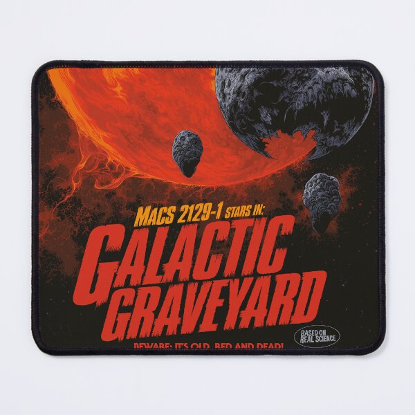 Item preview, GALACTIC GRAVEYARD designed and sold by nootrope.