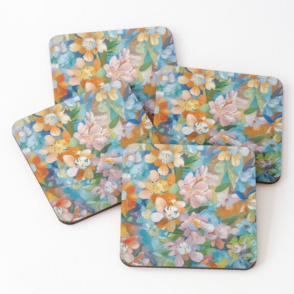 Item preview, Field of flowers designed and sold by Nomad-Maynard.
