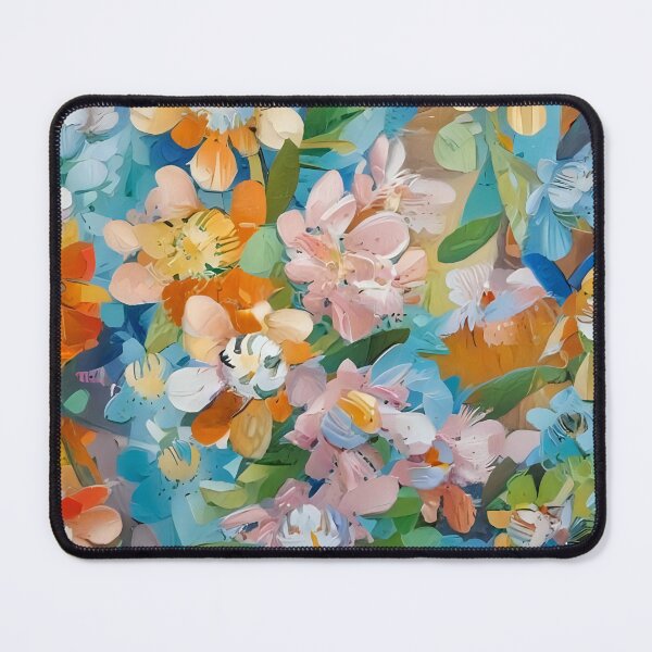 Item preview, Field of flowers designed and sold by Nomad-Maynard.