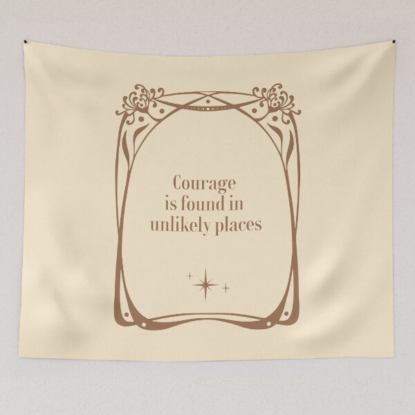 Item preview, Magical illustrated quote designed and sold by MarieBlly.