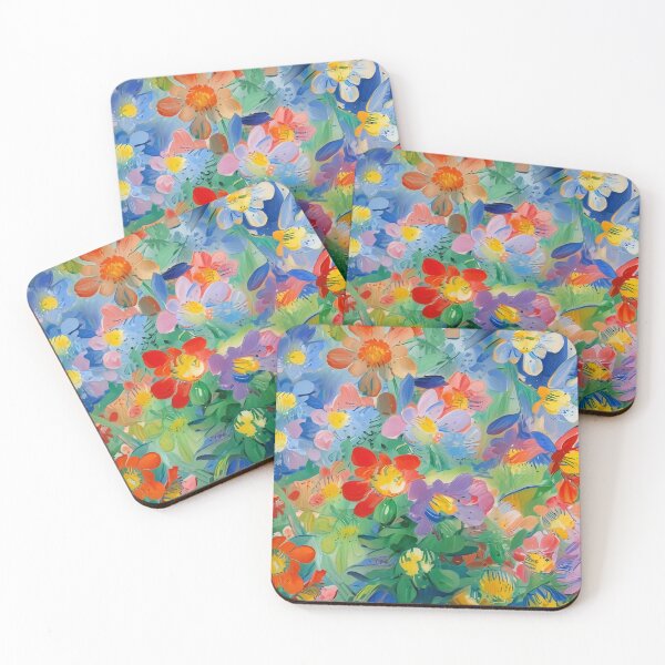 Item preview, Field of flowers designed and sold by Nomad-Maynard.