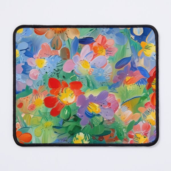 Item preview, Field of flowers designed and sold by Nomad-Maynard.