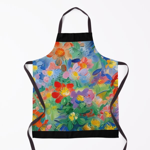 Item preview, Field of flowers designed and sold by Nomad-Maynard.