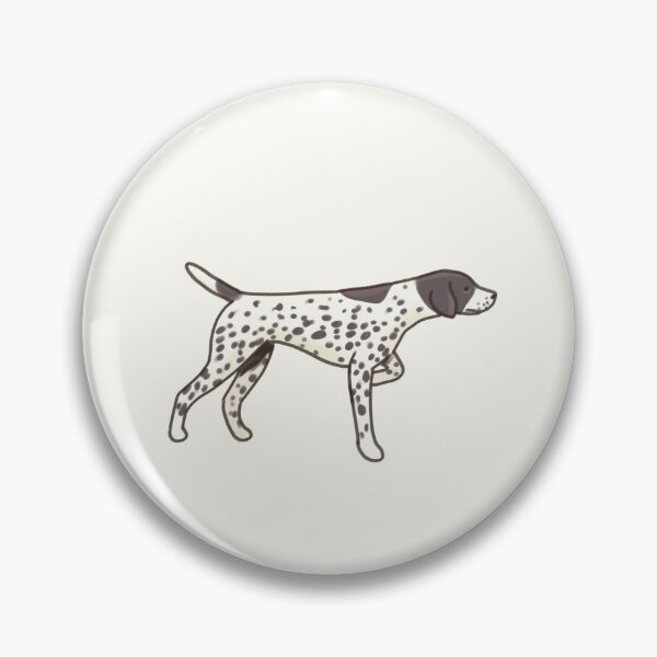 Item preview, german shorthaired pointer dog illustration  designed and sold by Artofmayara.
