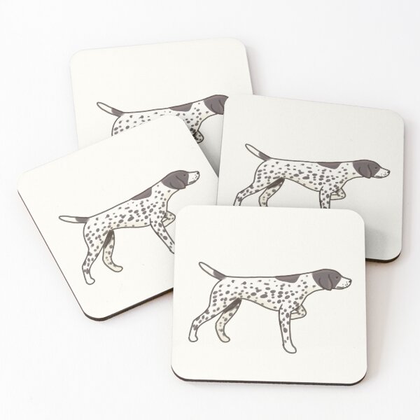 Item preview, german shorthaired pointer dog illustration  designed and sold by Artofmayara.