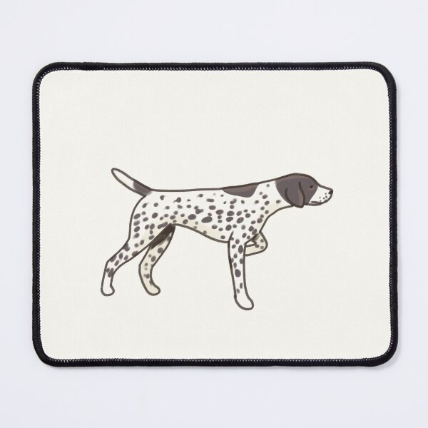 Item preview, german shorthaired pointer dog illustration designed and sold by Artofmayara.