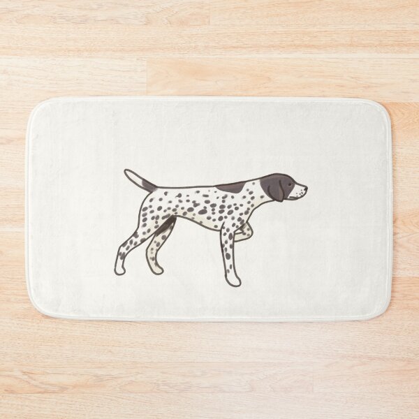 Item preview, german shorthaired pointer dog illustration  designed and sold by Artofmayara.