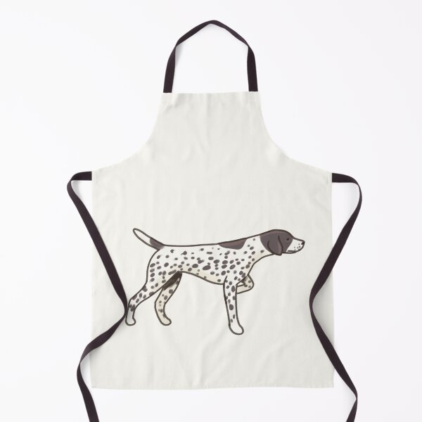 Item preview, german shorthaired pointer dog illustration designed and sold by Artofmayara.