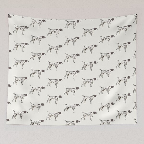 Item preview, german shorthaired pointer dog illustration  designed and sold by Artofmayara.