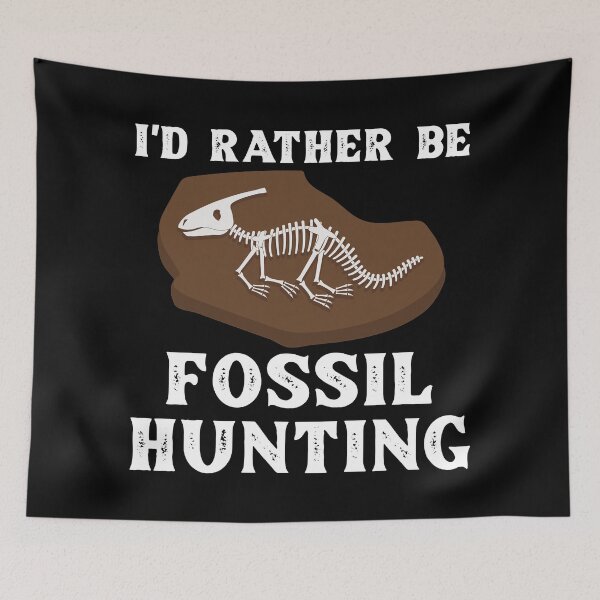 Item preview, Fossil Hunting Paleontology Paleontologist  designed and sold by Turie.