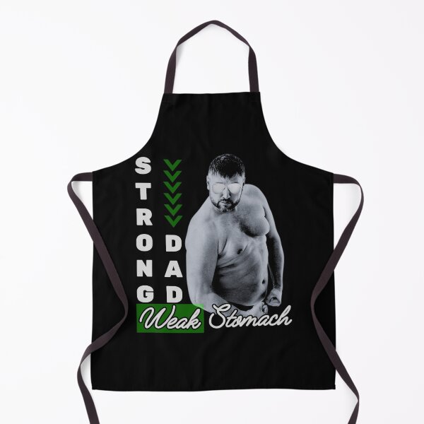 Item preview,  Funny Fathers Strong Dad Weak Stomach Dad Bod Father Figure Funny Papa  designed and sold by MotivaChic.
