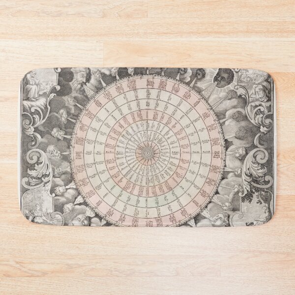 Item preview, Map of the Winds, Matthaeo Seuttero designed and sold by Mauswohn.