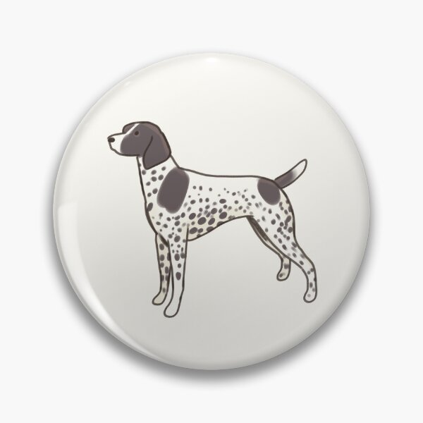 Item preview, german shorthaired pointer dog art designed and sold by Artofmayara.