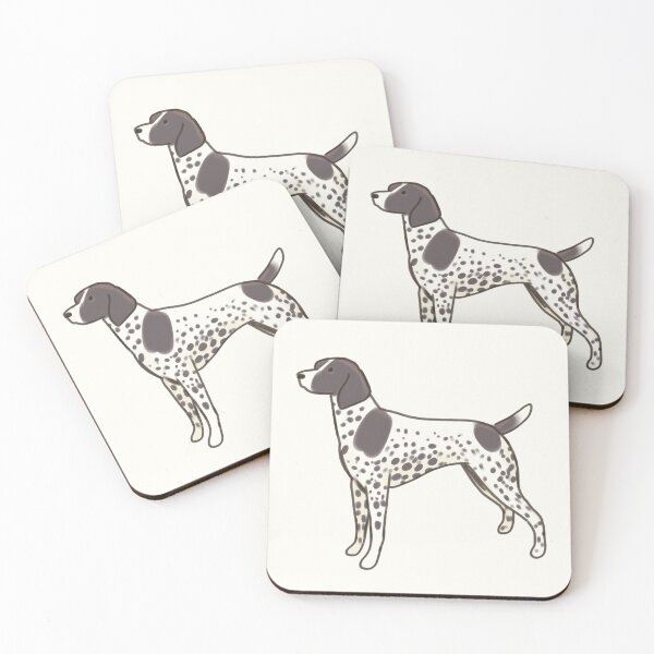 Item preview, german shorthaired pointer dog art designed and sold by Artofmayara.