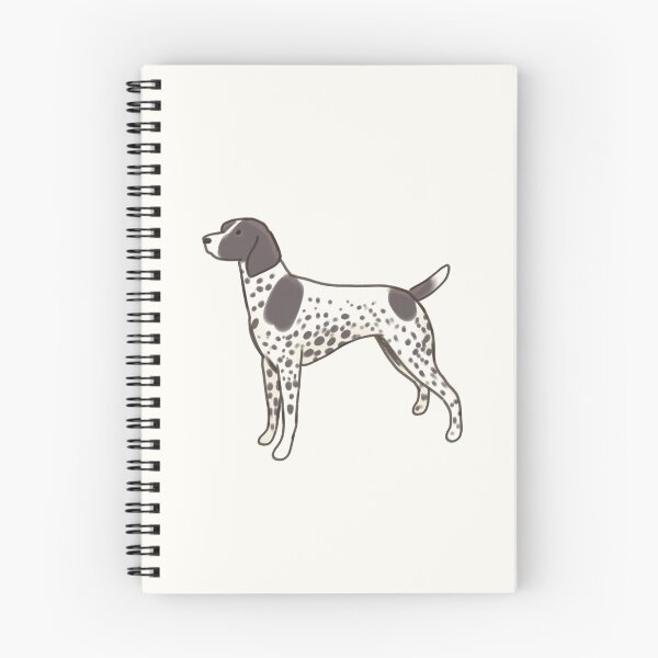 Item preview, german shorthaired pointer dog art designed and sold by Artofmayara.