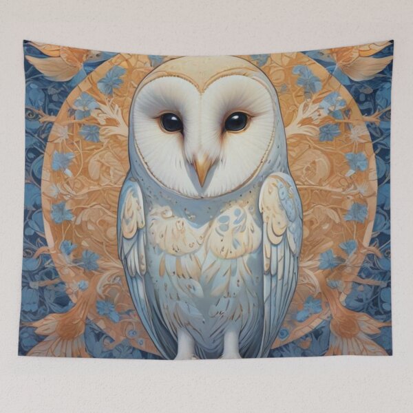 Item preview, Barn owl designed and sold by Lachrymosa.