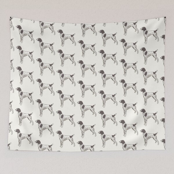Item preview, german shorthaired pointer dog art designed and sold by Artofmayara.