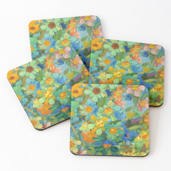 Item preview, Field of flowers designed and sold by Nomad-Maynard.