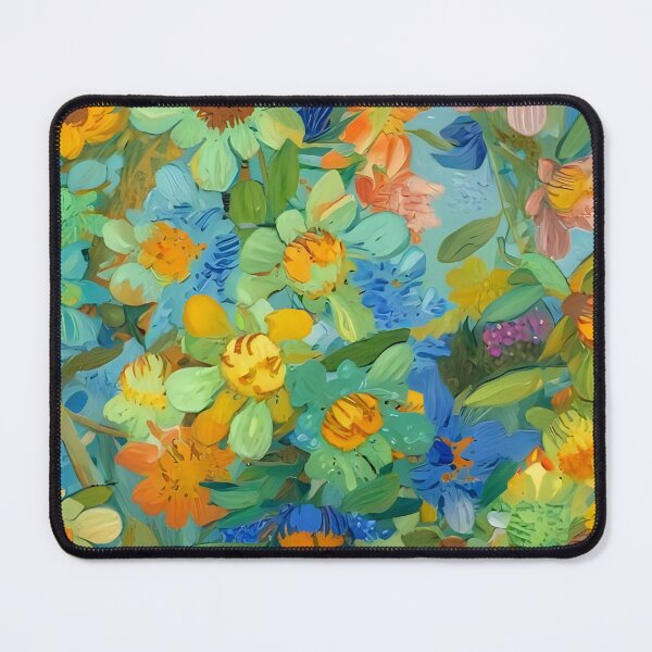 Item preview, Field of flowers designed and sold by Nomad-Maynard.