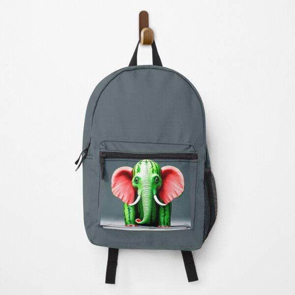 Item preview, watermelon elephant designed and sold by Timilena.