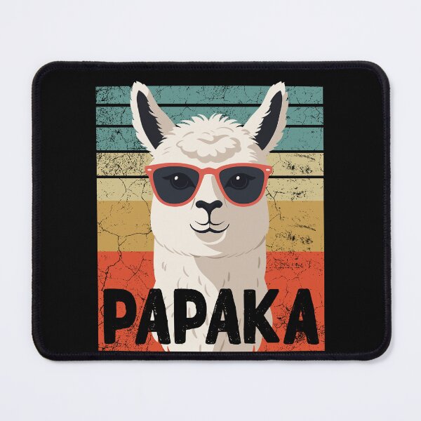 Item preview, Papaka Funny Alpaca Dad Perfect Style designed and sold by LuminOrb.