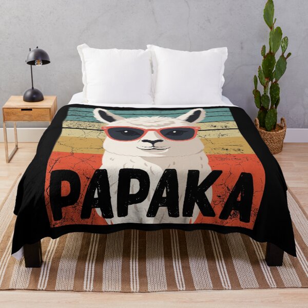 Item preview, Papaka Funny Alpaca Dad Perfect Style designed and sold by LuminOrb.