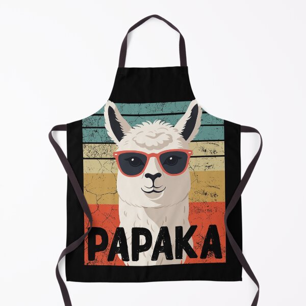 Item preview, Papaka Funny Alpaca Dad Perfect Style designed and sold by LuminOrb.