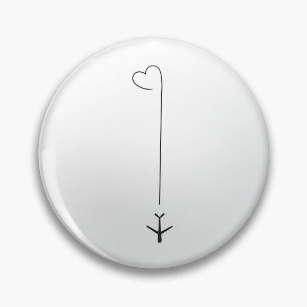Item preview, Voyage Plane Heart designed and sold by FashionHeritage.