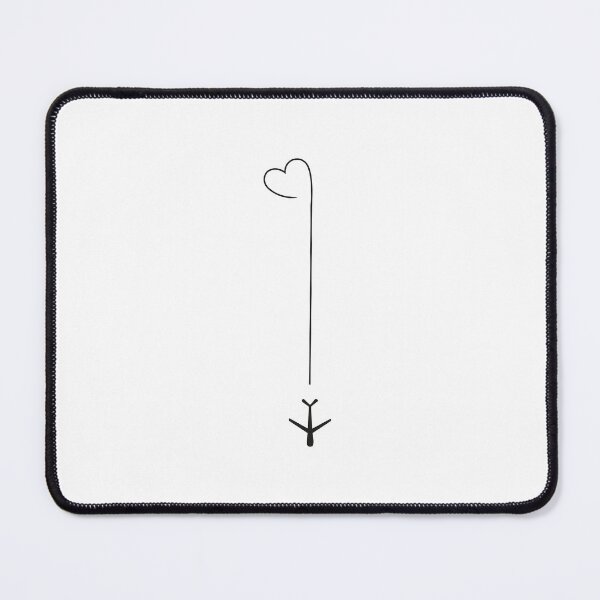 Item preview, Voyage Plane Heart designed and sold by FashionHeritage.
