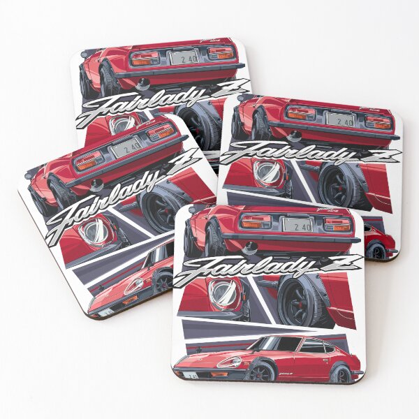 Item preview, Red Nissan Fairlady 240Z designed and sold by zaki hamdani.