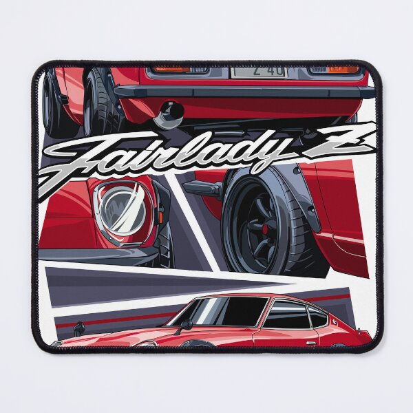 Item preview, Red Nissan Fairlady 240Z designed and sold by zaki hamdani.