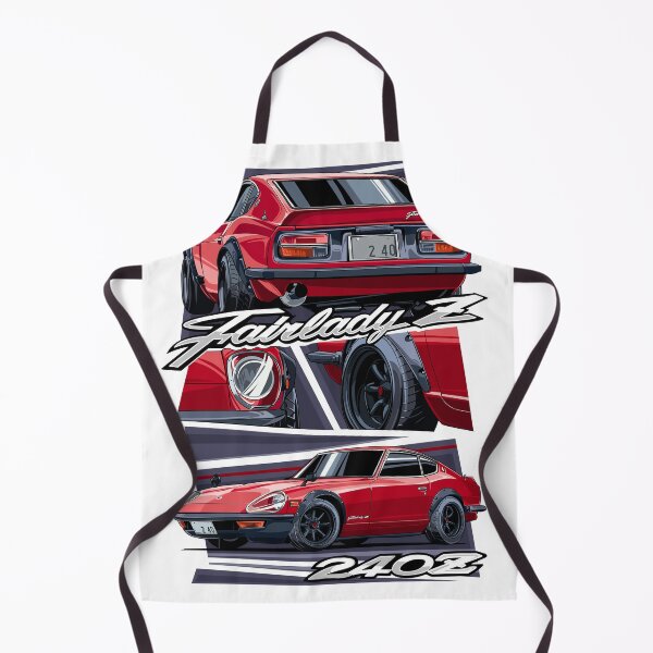 Item preview, Red Nissan Fairlady 240Z designed and sold by zaki hamdani.