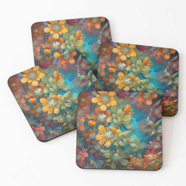 Item preview, Field of flowers designed and sold by Nomad-Maynard.