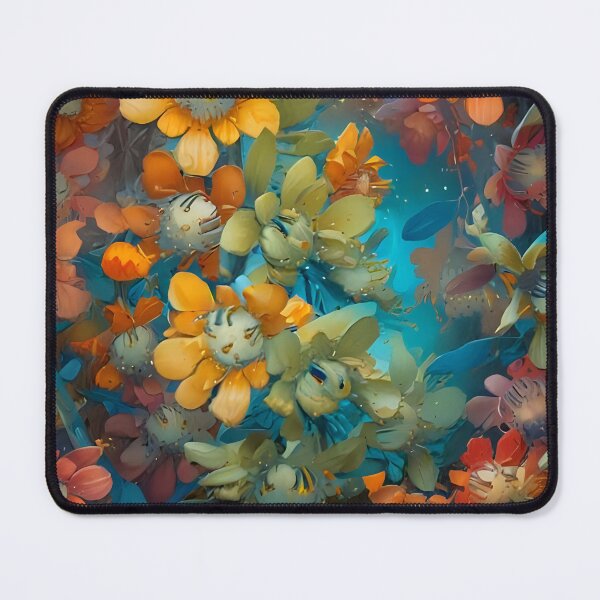 Item preview, Field of flowers designed and sold by Nomad-Maynard.