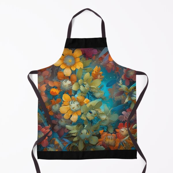Item preview, Field of flowers designed and sold by Nomad-Maynard.