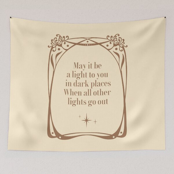 Item preview, Magical illustrated quote designed and sold by MarieBlly.