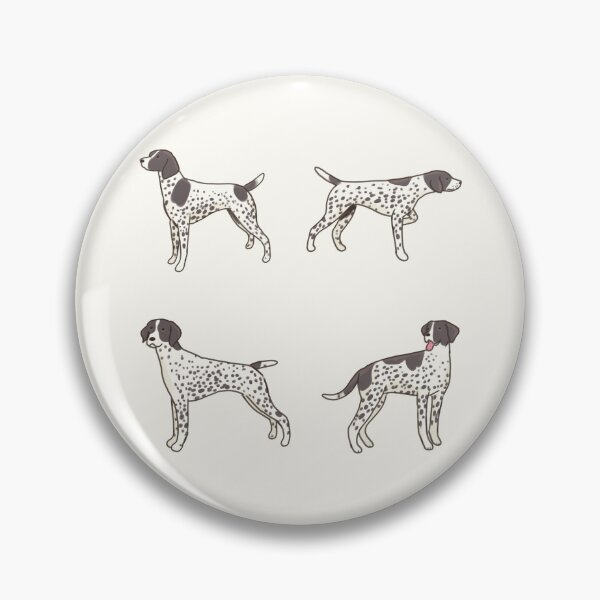 Item preview,  german shorthaired pointer art designed and sold by Artofmayara.