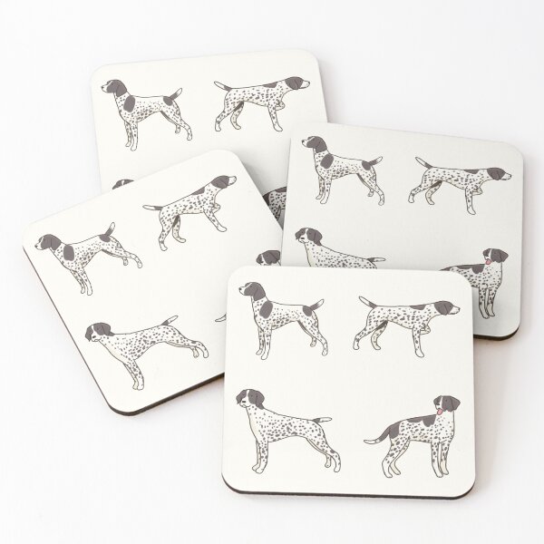 Item preview,  german shorthaired pointer art designed and sold by Artofmayara.