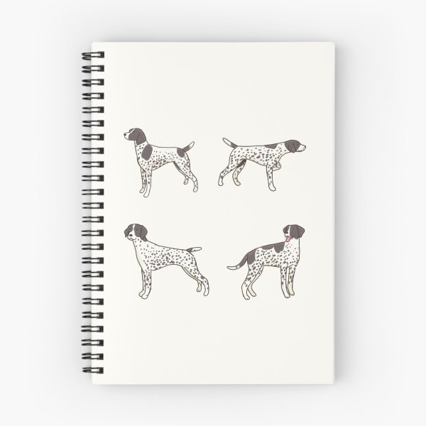 Item preview,  german shorthaired pointer art designed and sold by Artofmayara.