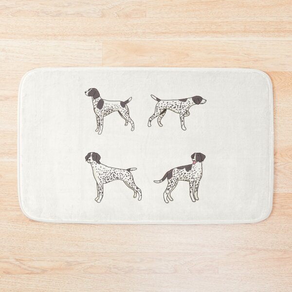 Item preview,  german shorthaired pointer art designed and sold by Artofmayara.