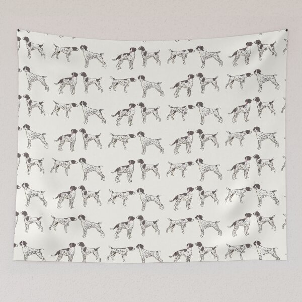 Item preview,  german shorthaired pointer art designed and sold by Artofmayara.
